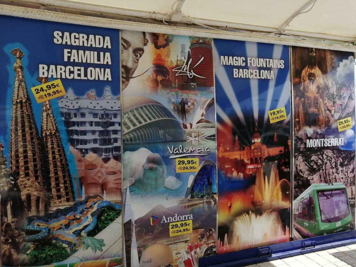 Port Aventura, Exclusivo Alojamiento La Pineda Bagian luar foto